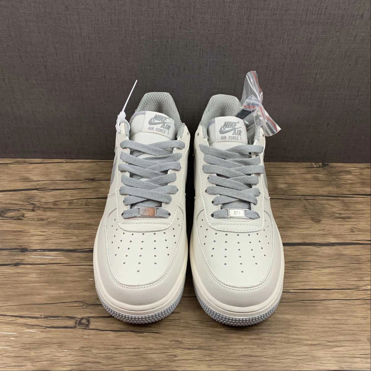 Air Force 1 07 SU19 Rice Grey NK6369-566 Flexible form