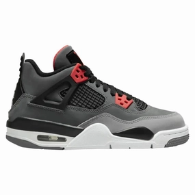 Regular Fit Nike Air Jordan 4 Retro Infrared GS 408452 061