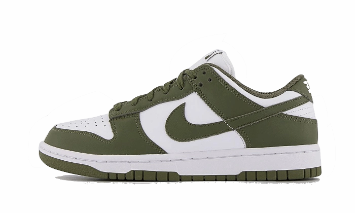 Dunk Low Medium Olive (W) Urban Cool