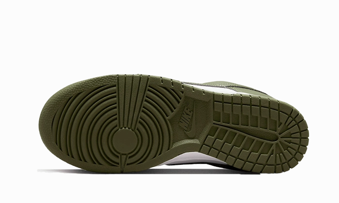 Breathable Inserts Dunk Low Medium Olive (W)