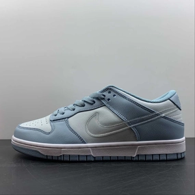 All-day Grip Active Movement SB Dunk Low Clear Blue Swoosh Aura Worn Blue White DH9765-401