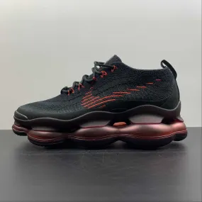 Air Max Scorpion FK Black Red DJ4701 004 Half   Size Available bootie - style shoes