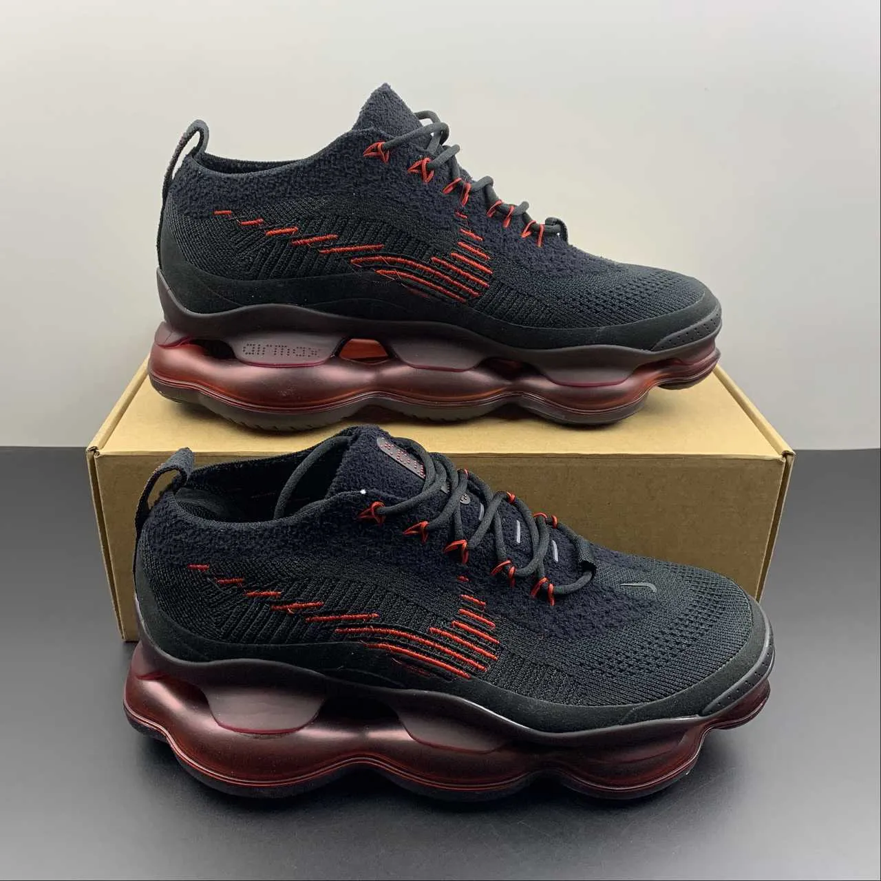 Salomon Speedcross Quick Dry Technology Air Max Scorpion FK Black Red DJ4701 004