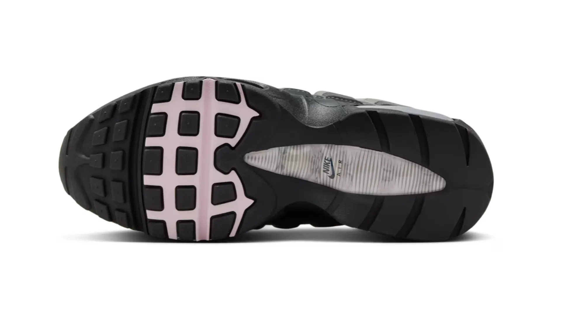 NIKE AIR MAX 95 OG PINK FOAM (2025) long - distance running footwear Soft Lining Shoes