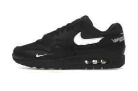 Nike Air Max 1 '87 SP Supreme Black White Trail equipment mystery - themed running option