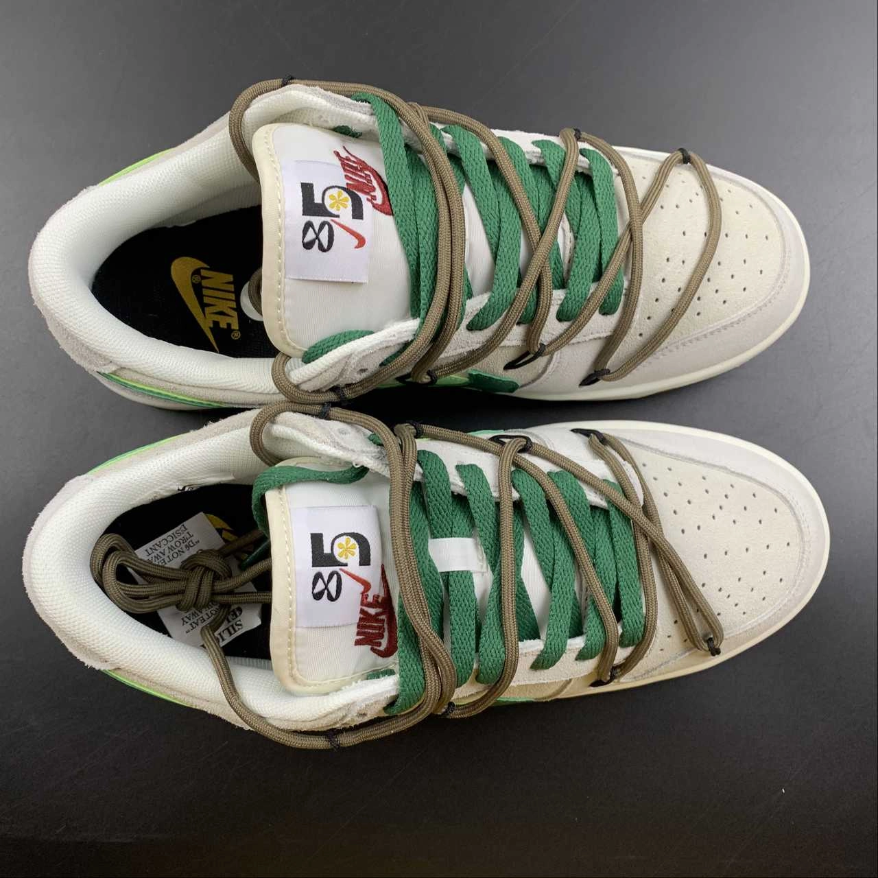 Dunk Low SE Summit White Phantom-Cinnabar Soft Chic Light Padding