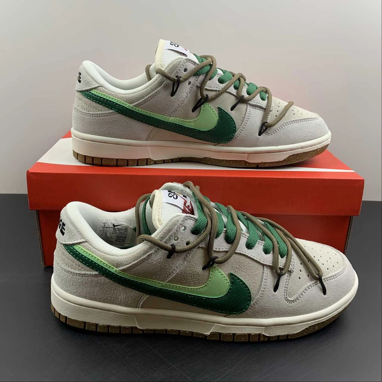 Speed-Friendly Dunk Low SE Summit White Phantom-Cinnabar