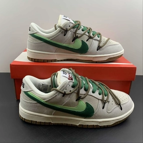 Smooth Fit Dunk Low SE Summit White Phantom-Cinnabar