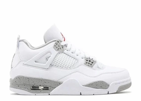 City Comfort Anti Slip Groove Pattern Air Jordan 4 White Oreo