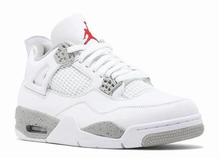 Air Jordan 4 White Oreo Effortless Comfort