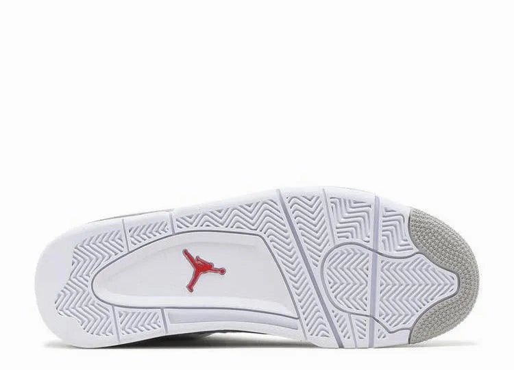 Impact Resistant Design Air Jordan 4 White Oreo