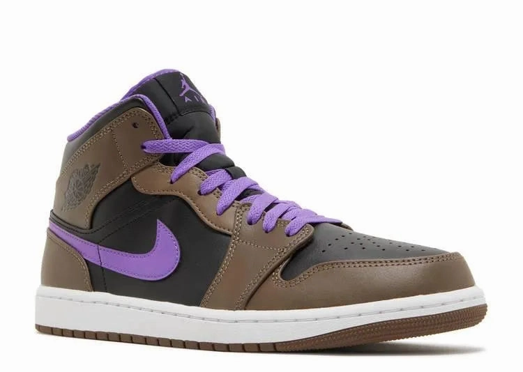 Air Jordan 1 Mid Palomino Effortless Silhouette Ventilated