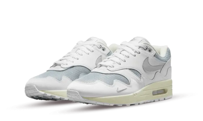 suitable for adults Nike Air Max 1 Patta Waves White