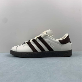 Adidas Gazelle Foot Industry Leather White Brown IG1895 Air Mesh Parkour Hike