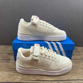 Adidas Forum Low Wonder White Halo Blue Pink Torque Reduction Engineering