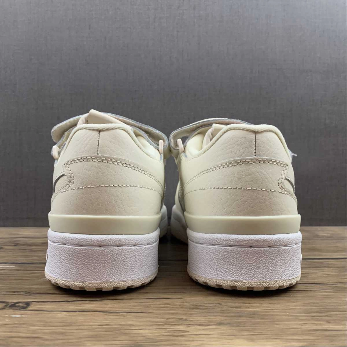 Adidas Forum Low Wonder White Halo Blue Pink Comfortable Walk Elevated arch