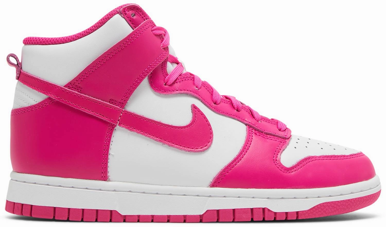 Nike Dunk High Pink Prime W Good resilience