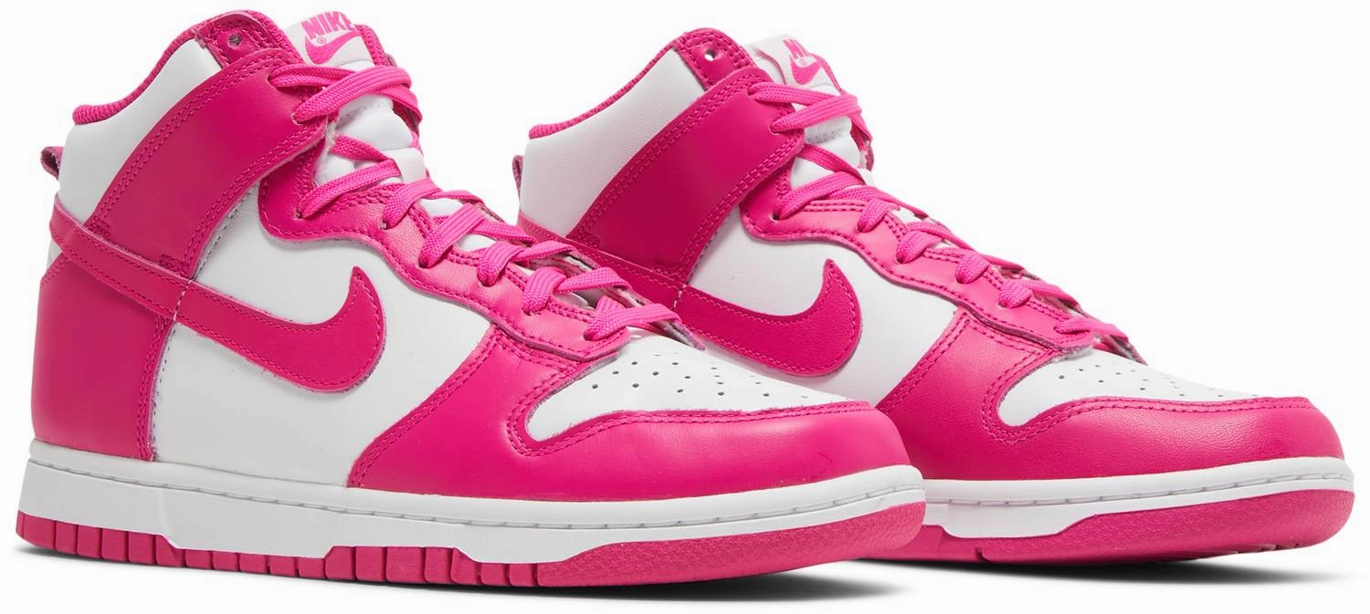 Elastic tongue Errand Fit Nike Dunk High Pink Prime W