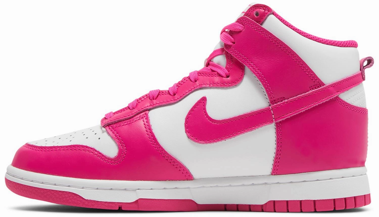 Odor Resistant Insole Nike Dunk High Pink Prime W