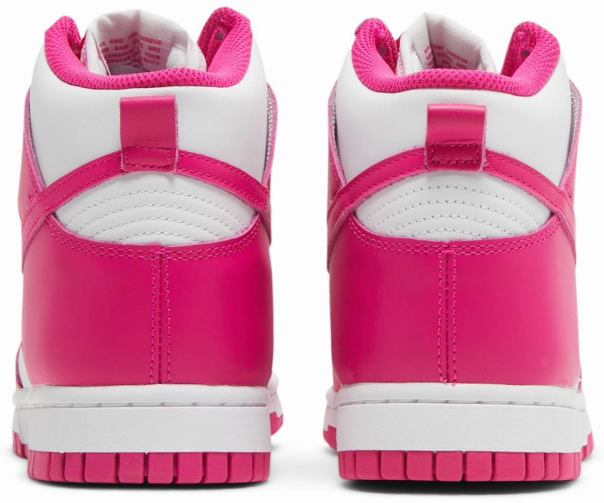 Nike Dunk High Pink Prime W evening walk High Traction