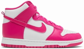 Nike Dunk High Pink Prime W Hyper Elastic Polymer