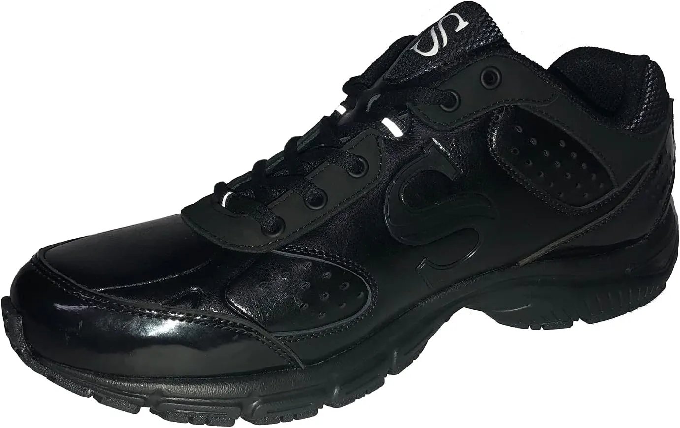 Smitty | BKS-SC1 | Black | Professional Official's Court Shoe | Basketball | Wrestling | Volleyball | Referee's Choice! (11)