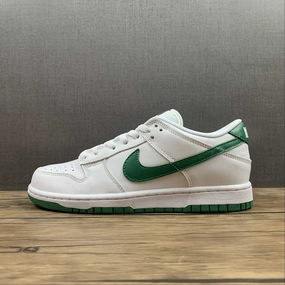 SB Dunk Low Summit White Green DD1503-112 Ultra-soft traction Low Support