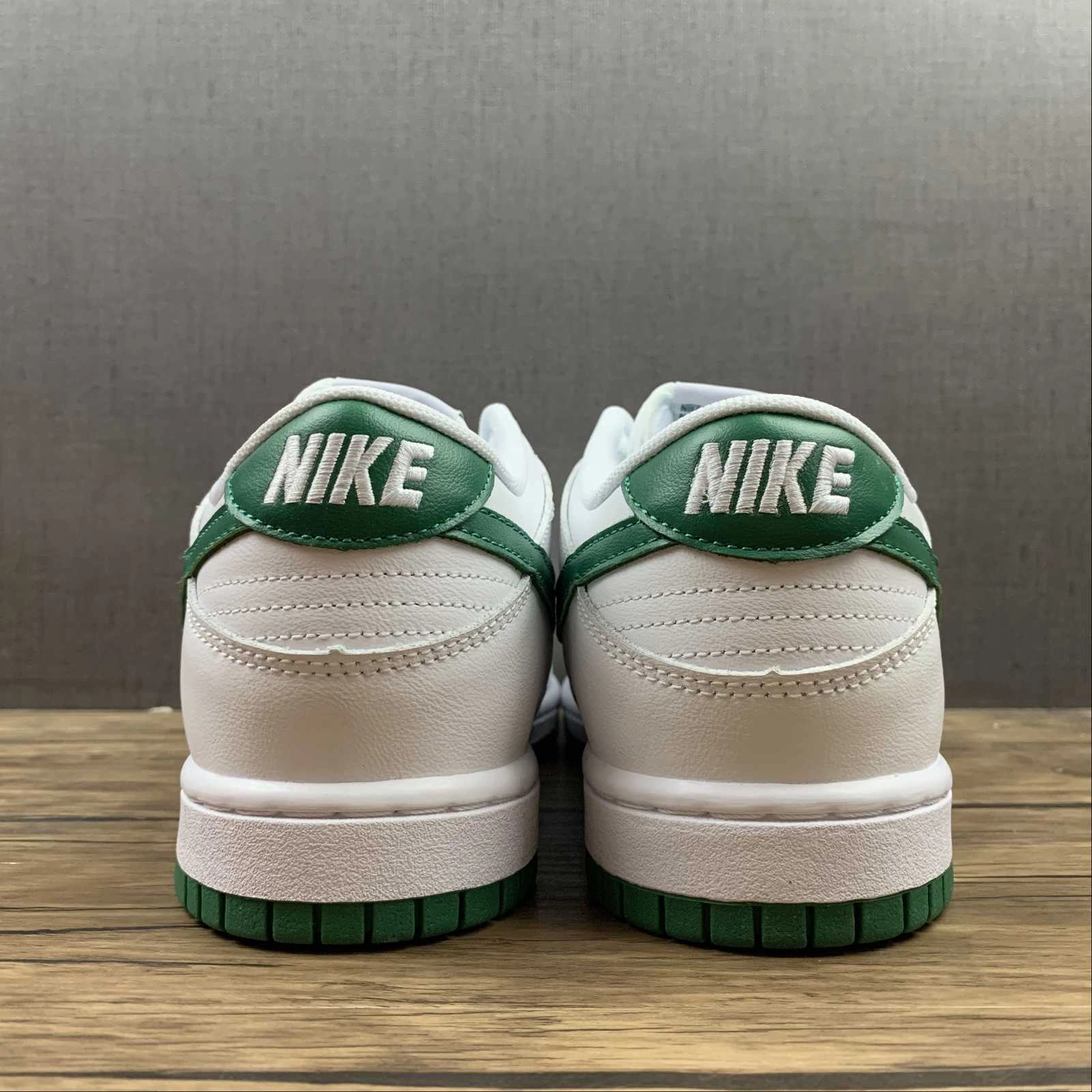 SB Dunk Low Summit White Green DD1503-112 Marathon Mode Street Smart