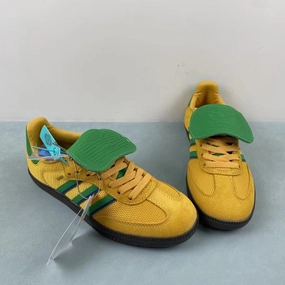 Clogs Fresh Look Adidas Samba OG Yellow Green Blue Gum IE9165