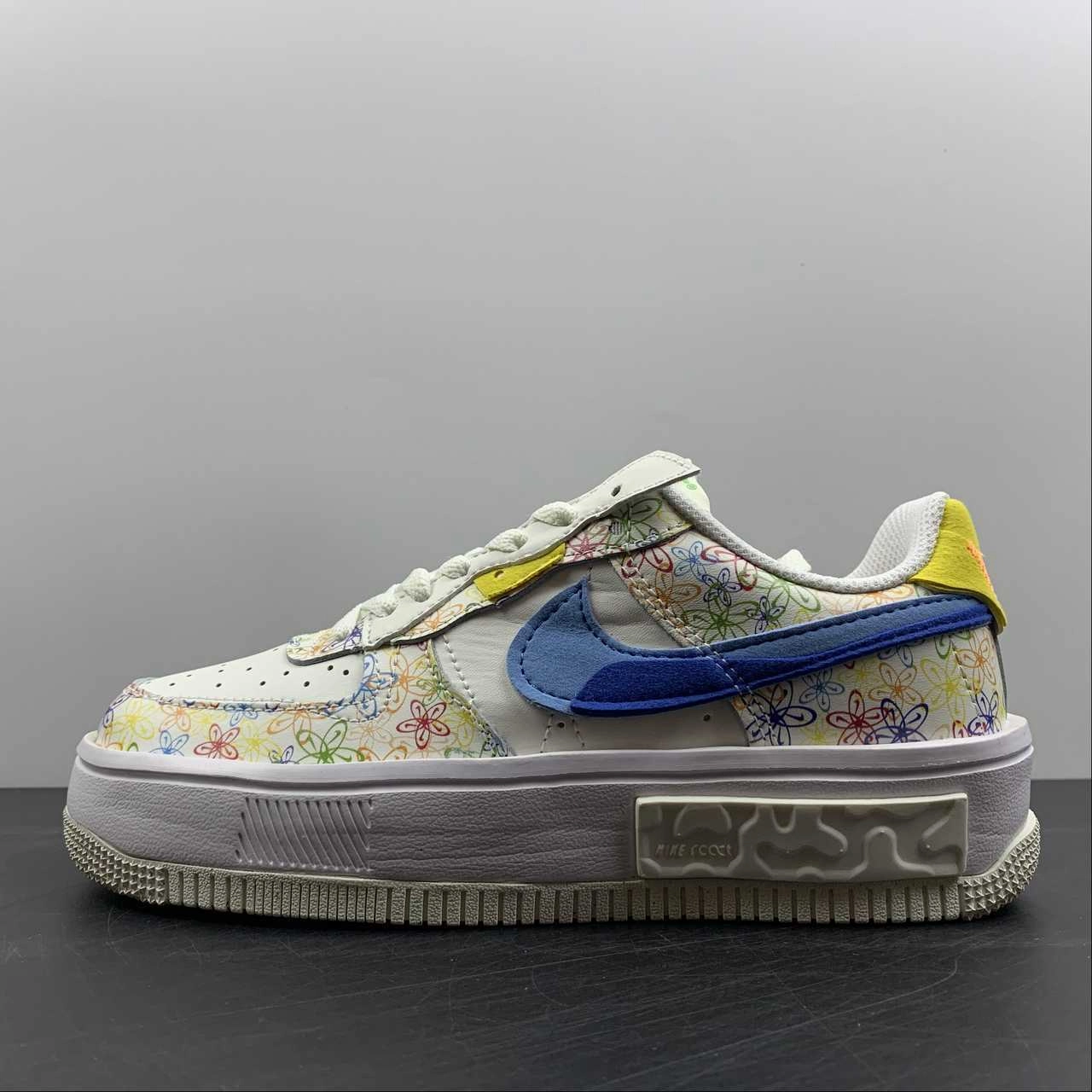 Functional Style Lightweight Build Air Force 1 FONTANKA Sail University Blue