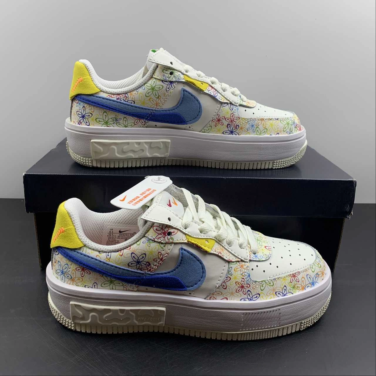 Air Force 1 FONTANKA Sail University Blue Cushioned Walk Natural motion