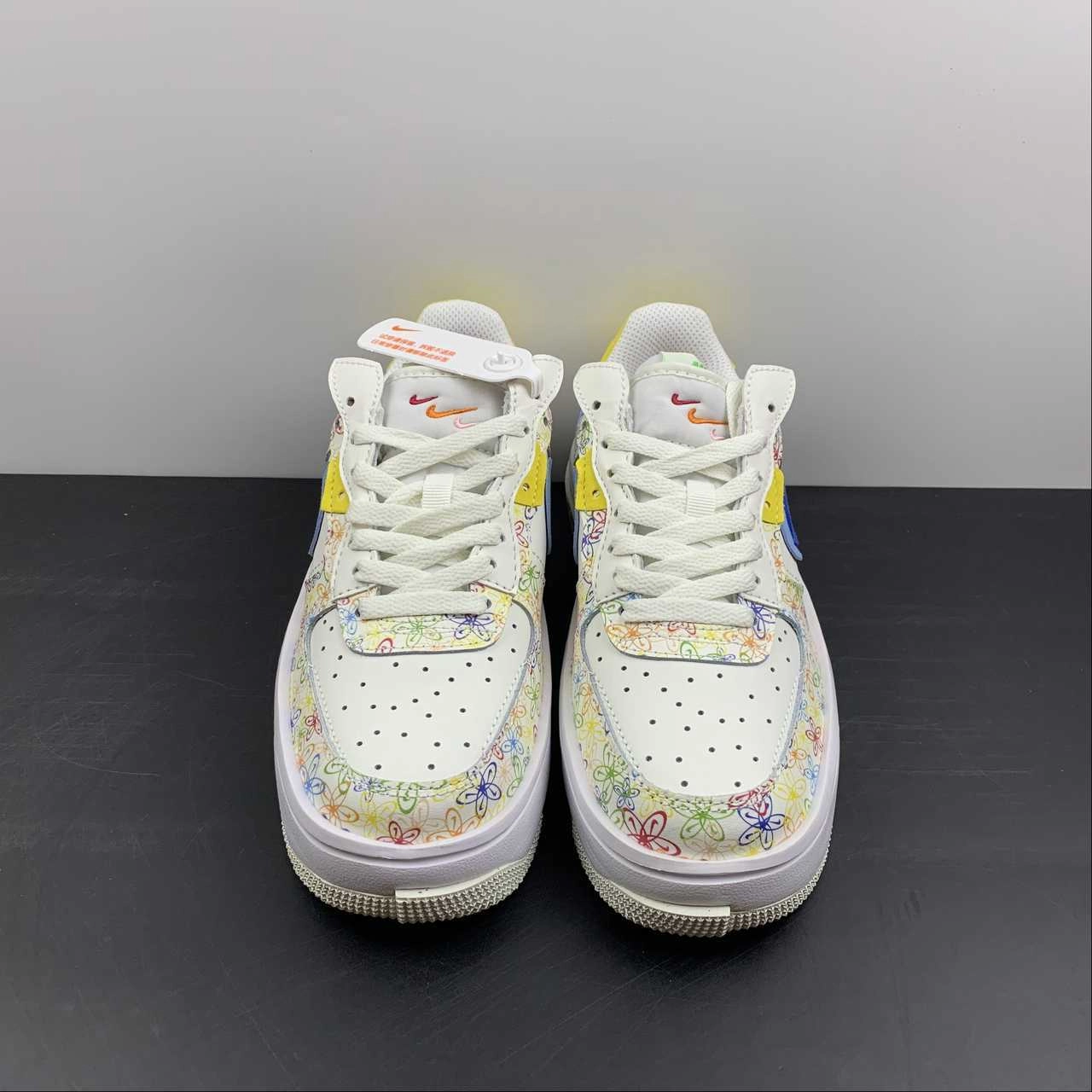 Foot Grace Air Force 1 FONTANKA Sail University Blue