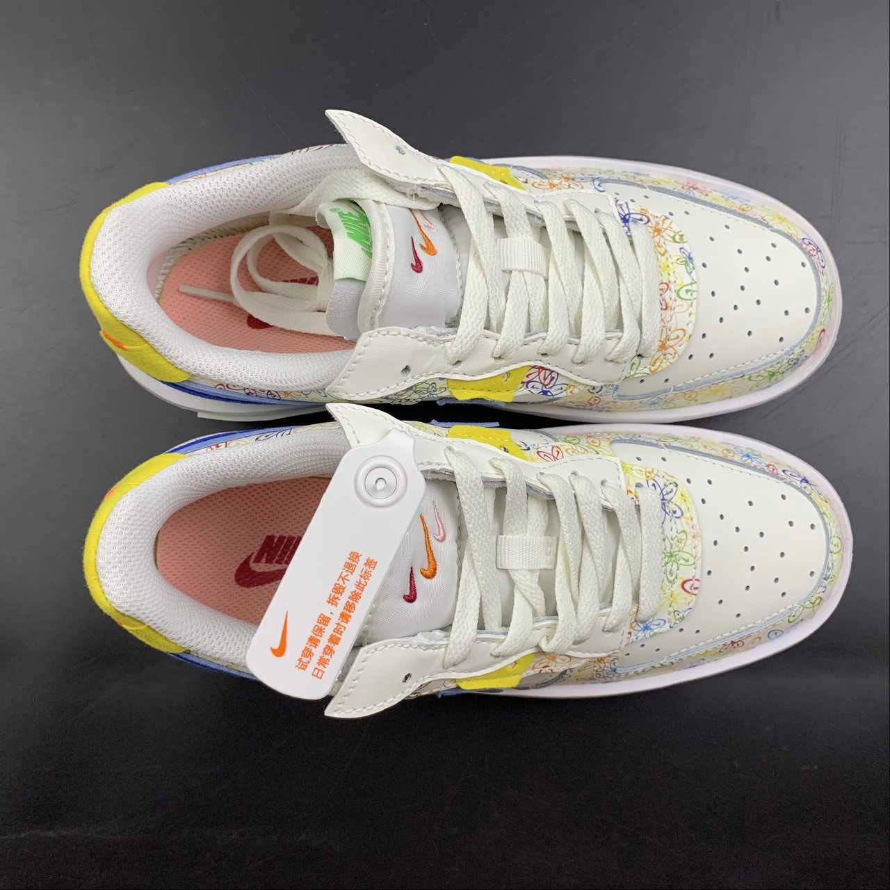 Air Force 1 FONTANKA Sail University Blue Chill Feet Pack Easy