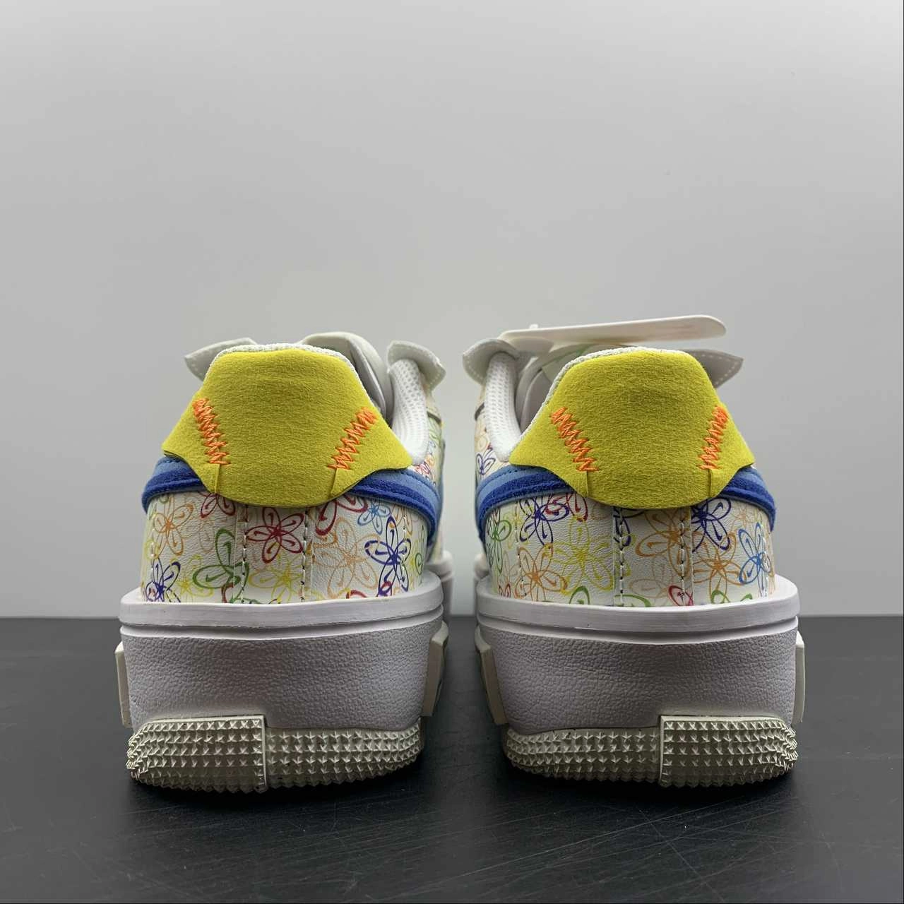 Work From Home Air Force 1 FONTANKA Sail University Blue