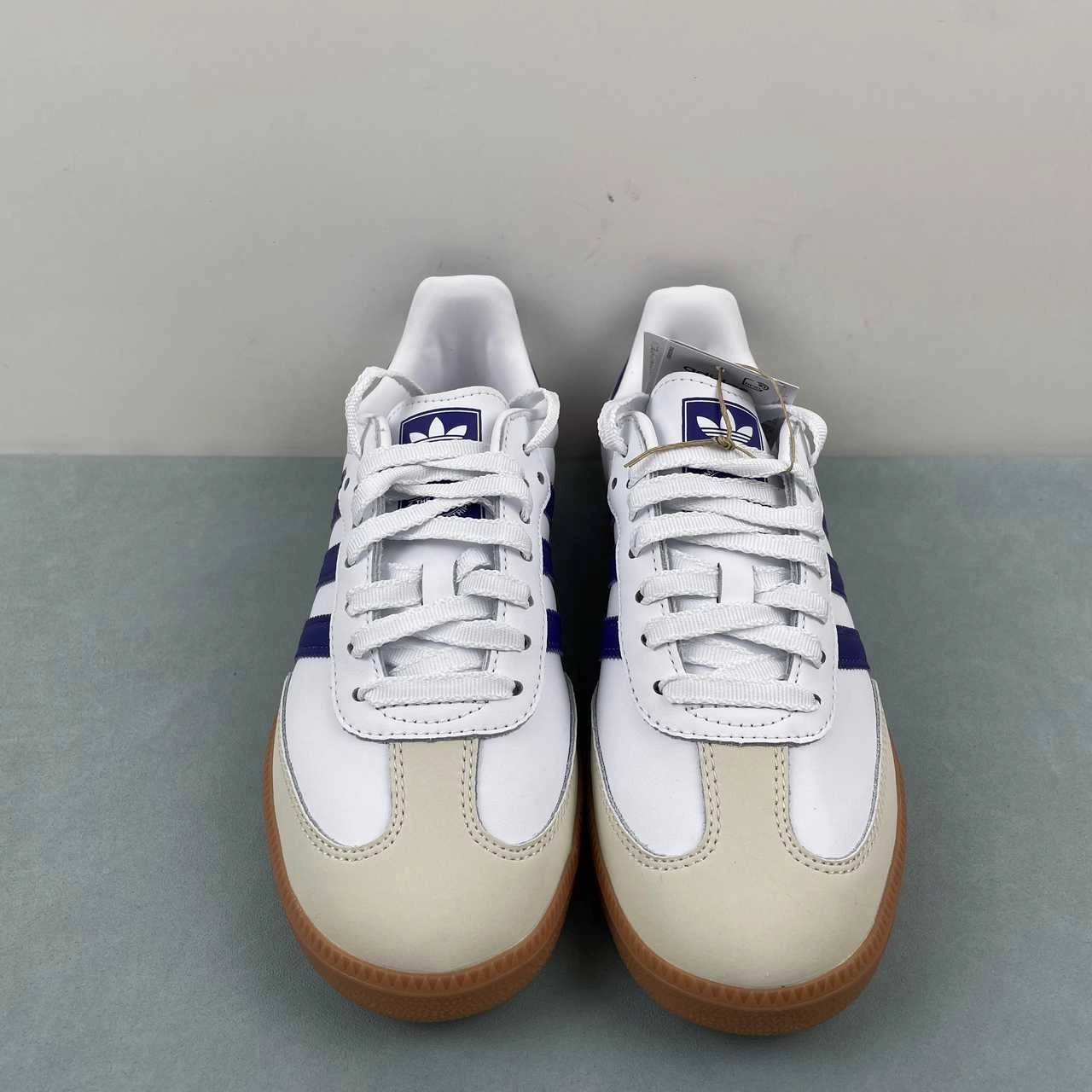 Soft Leather Adidas Samba OG Cloud White Energy Ink Off White IF6514