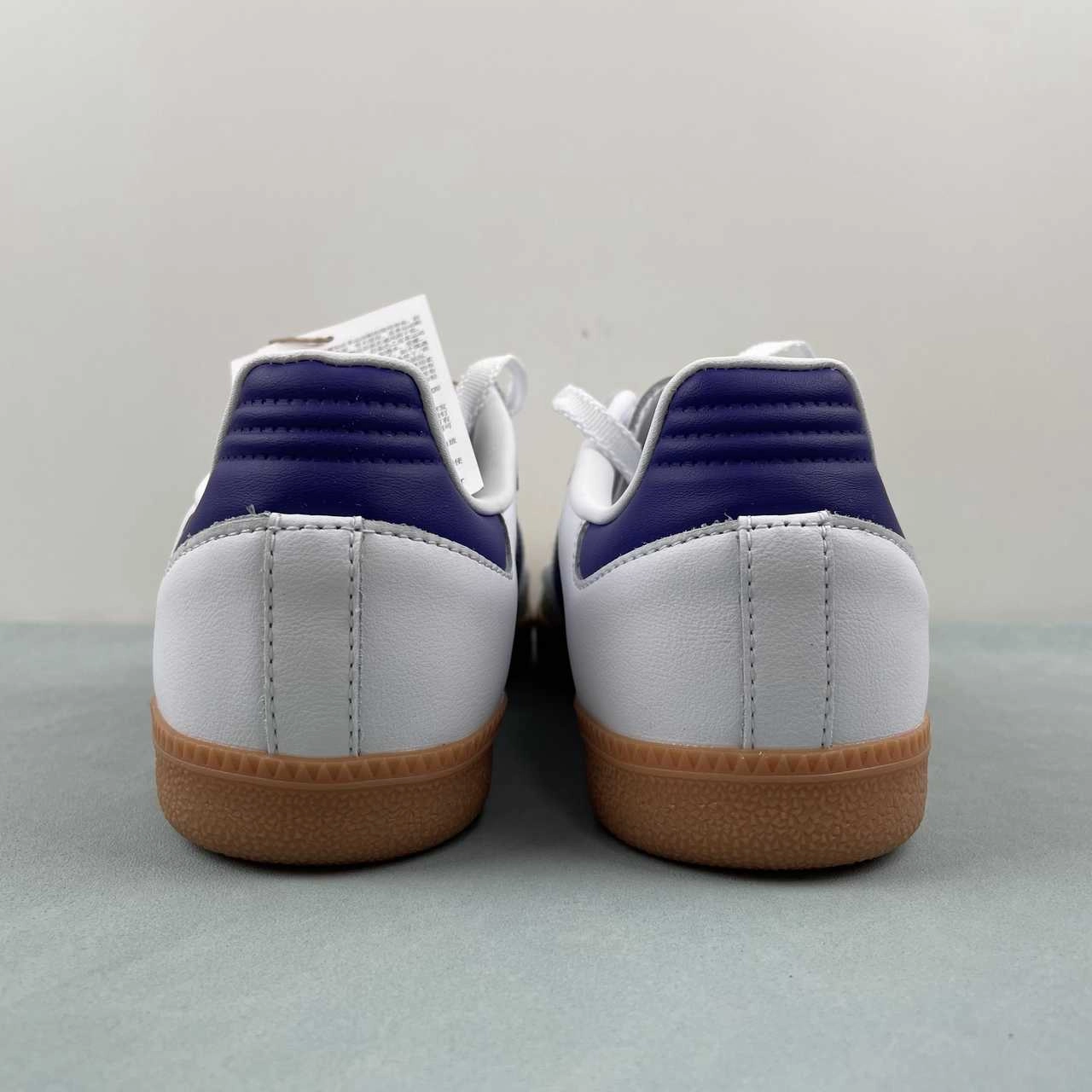 Steady Ride On Feet Adidas Samba OG Cloud White Energy Ink Off White IF6514