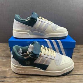 Dynamic chic Adidas Forum 84 Low SanXingDui White Green HP2067