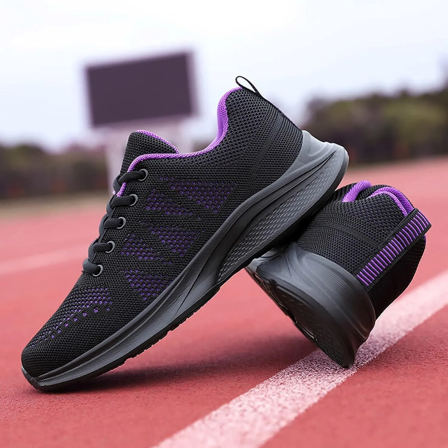 Sneakers for Women Running Shoes Casual Breathable Walking Shoes Lightweight Non Slip Comfortable Tennis Shoes