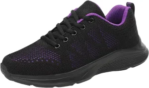 Sneakers for Women Running Shoes Casual Breathable Walking Shoes Lightweight Non Slip Comfortable Tennis Shoes