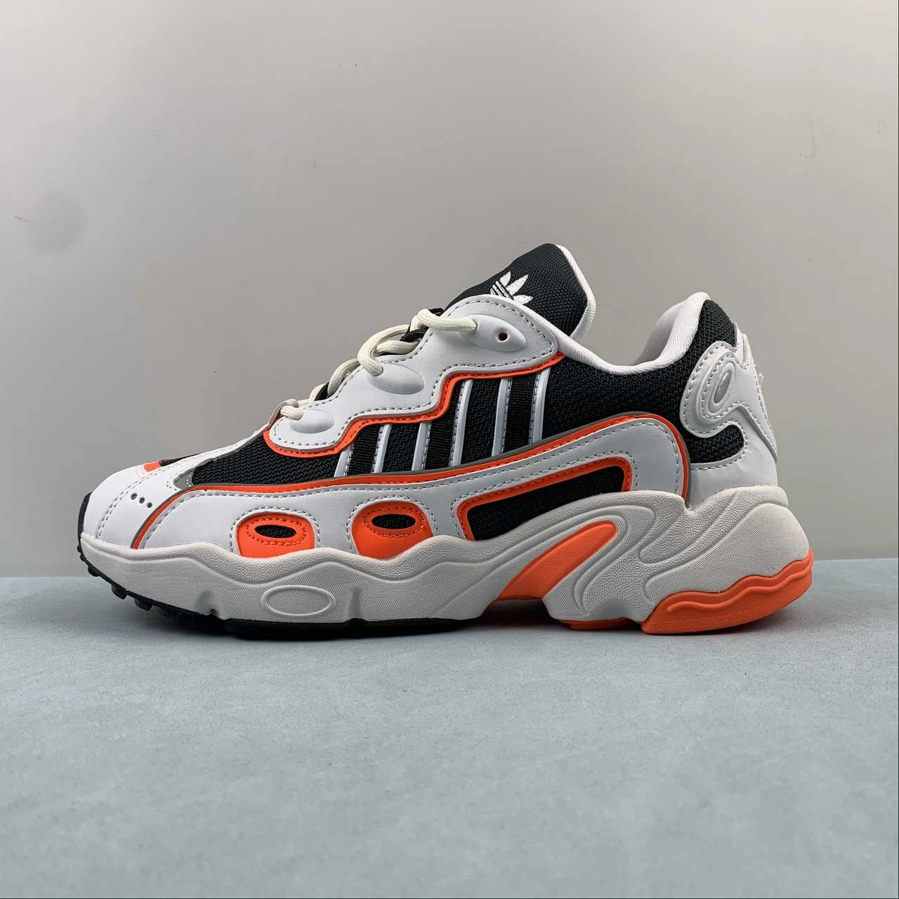 Adidas Ozweego OG W Solar Orange Carbon Cloud White ID9459 lining moisture - wicking lining