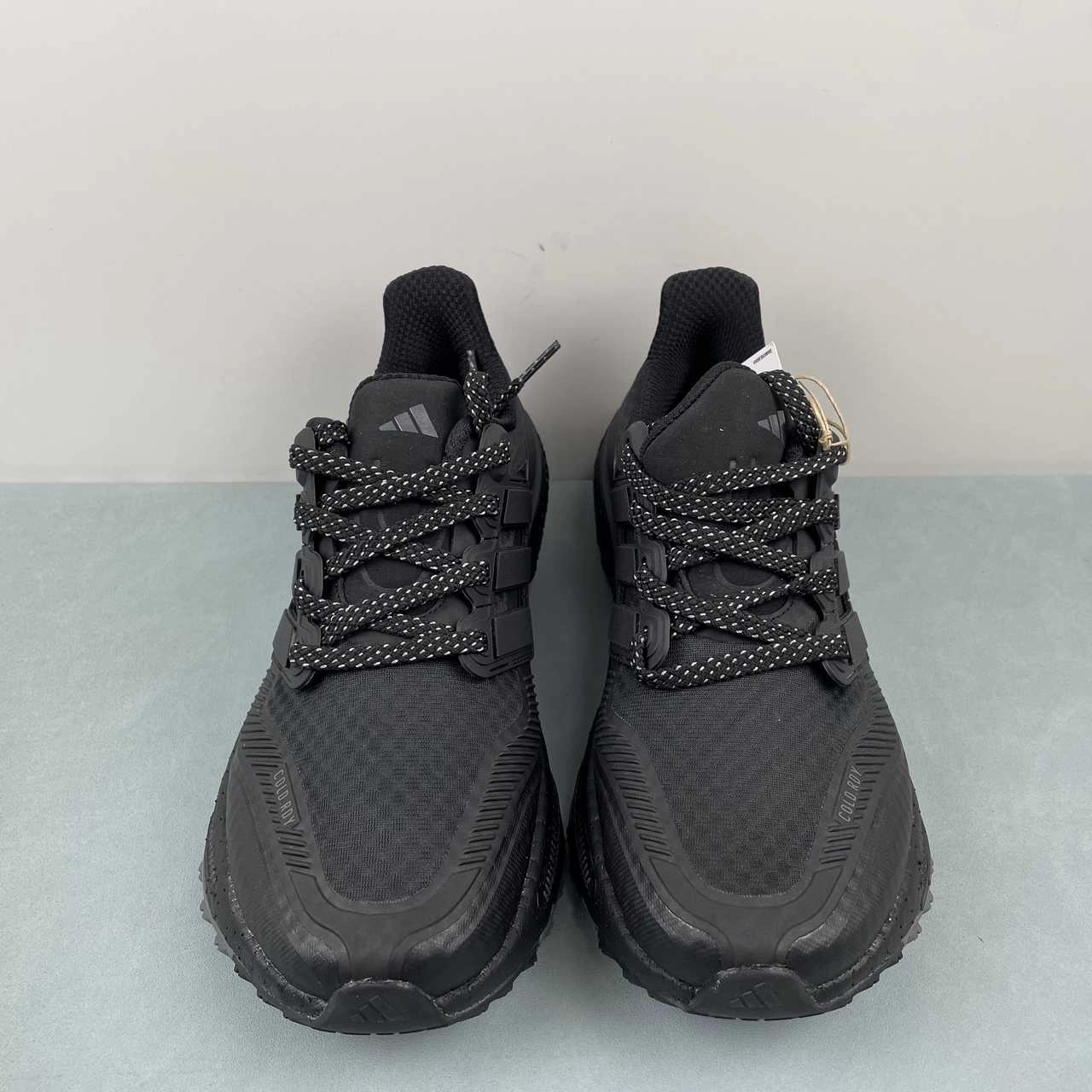 Adidas Ultraboost Light C.RDY Core Black Grey Six IE1677 lightweight upper shoes