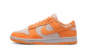 Day Runner Compression Molded Midsoles Nike Dunk Low Peach Cream