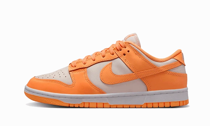 Nike Dunk Low Peach Cream FlatSole Ultimate Ease