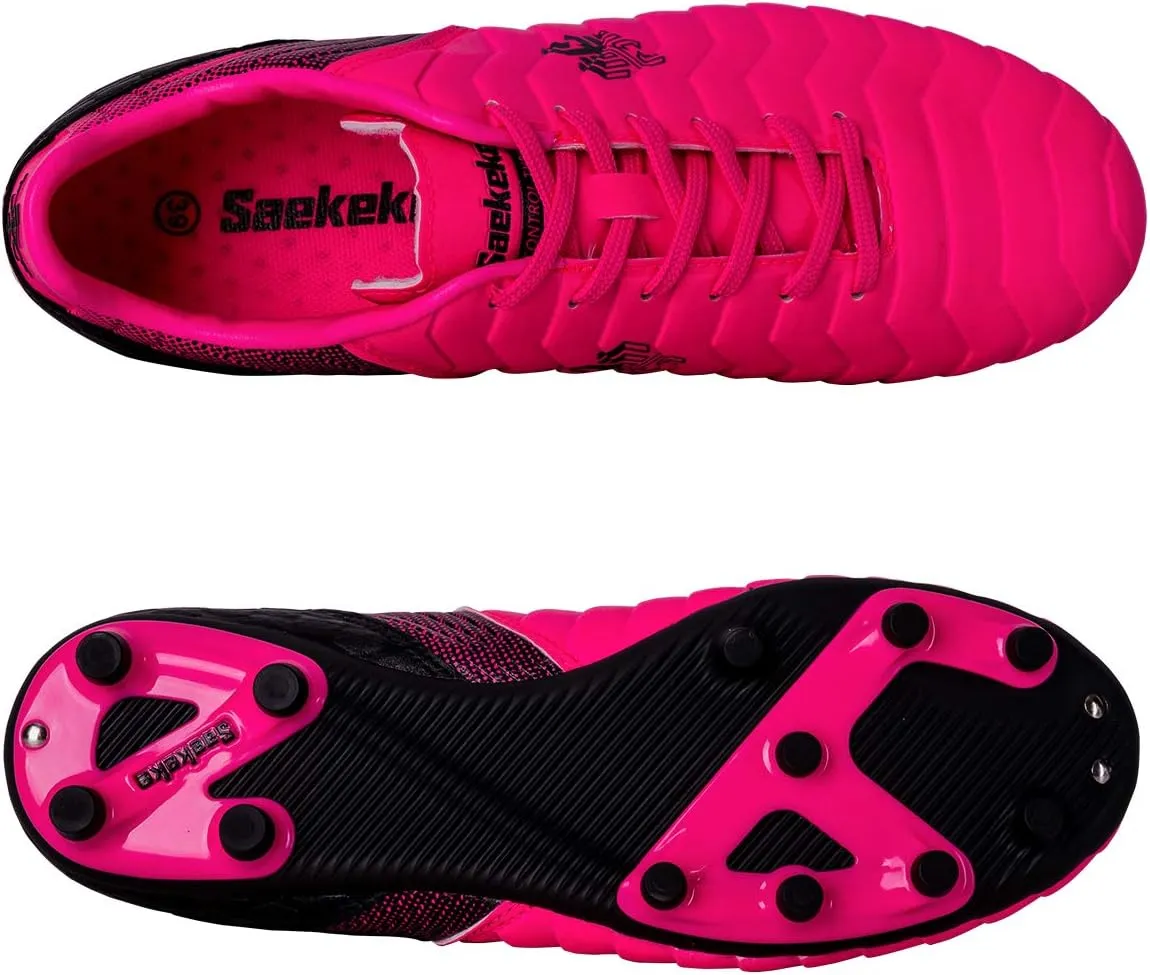 Soccer Shoes Kids Boys FG Cleats/TF Professional Training Girls Football Shoes