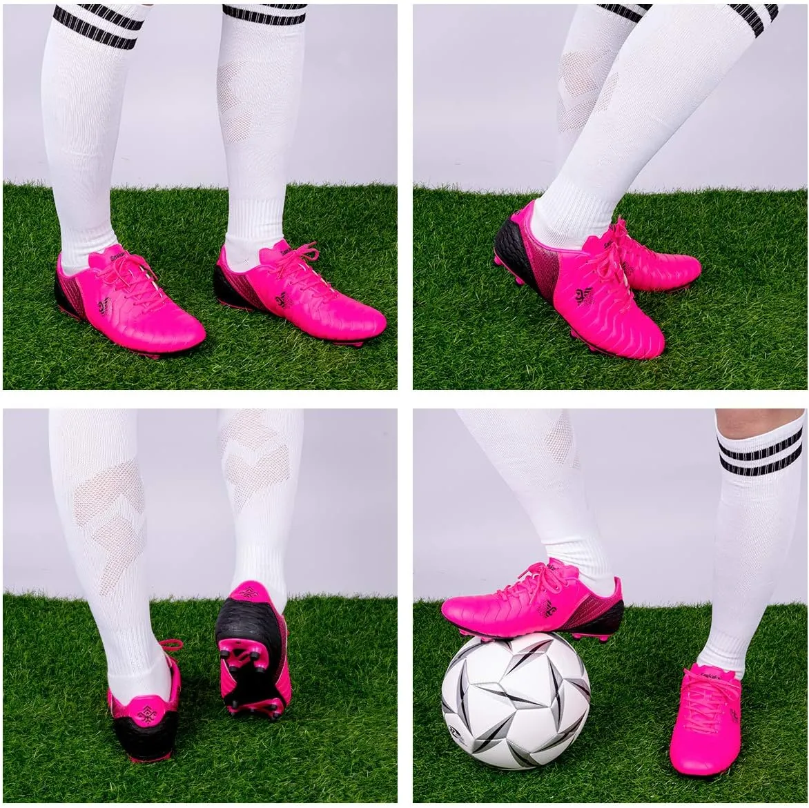 Soccer Shoes Kids Boys FG Cleats/TF Professional Training Girls Football Shoes