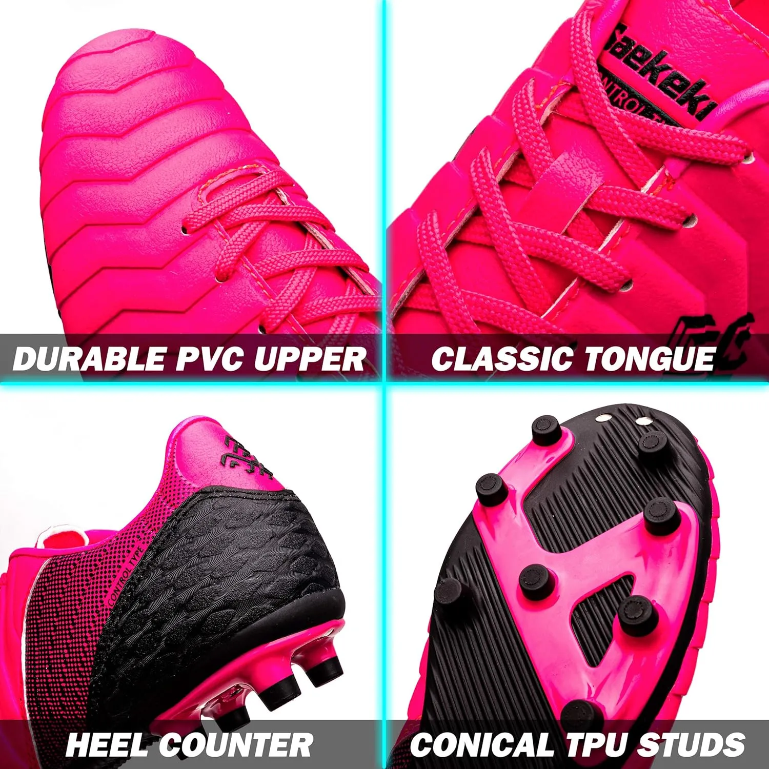 Soccer Shoes Kids Boys FG Cleats/TF Professional Training Girls Football Shoes
