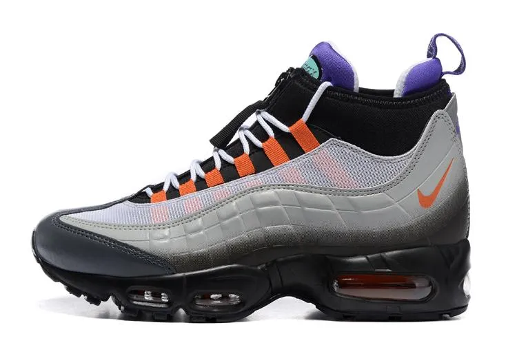 Flexibility Training Narrow - footed Air Max 95 Sneakerboot What the Grey Green 806809-078