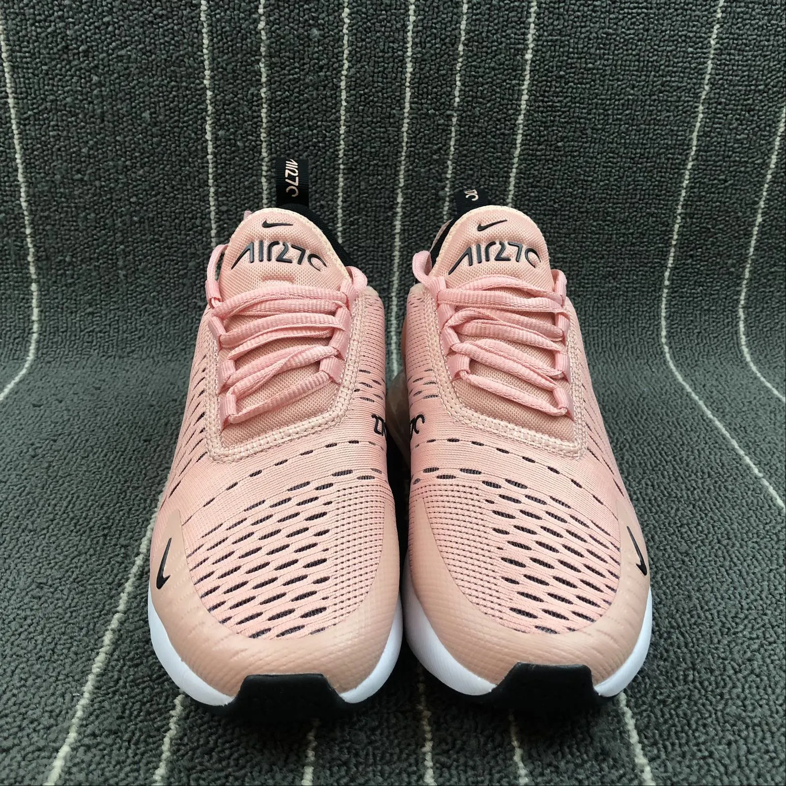 pronation - control - feature shoes Air Max 270 Coral Dust Coral Stardust Black Summit White AH6789-600
