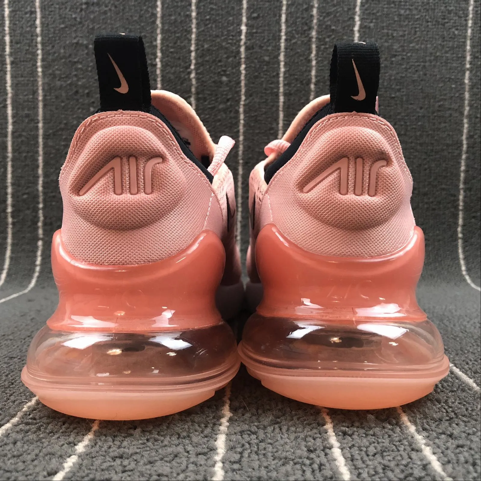 home - workout running shoes Daily Use Air Max 270 Coral Dust Coral Stardust Black Summit White AH6789-600