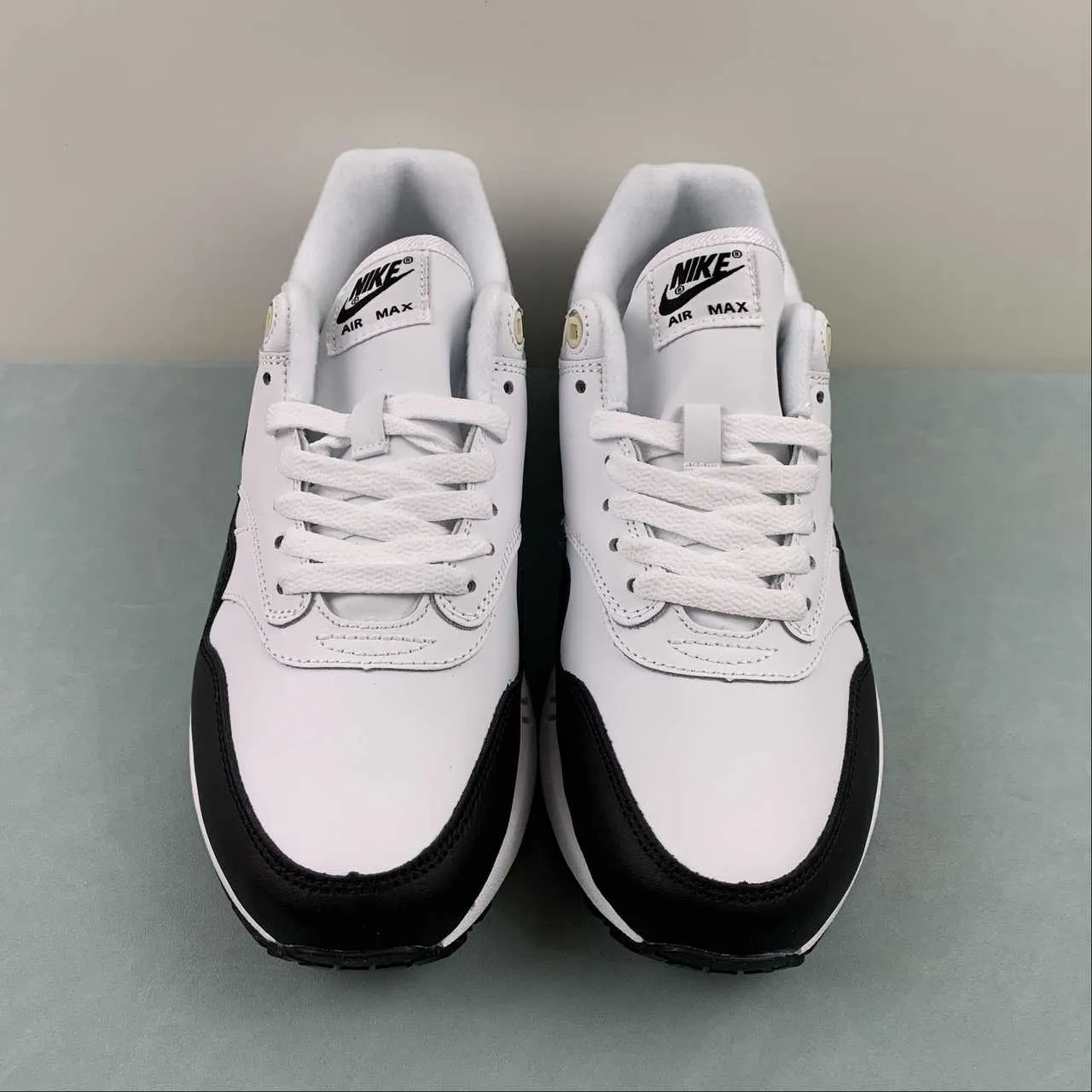 Air Max 1 Premium SC White Black 918354-100 fairy - tale - themed running option